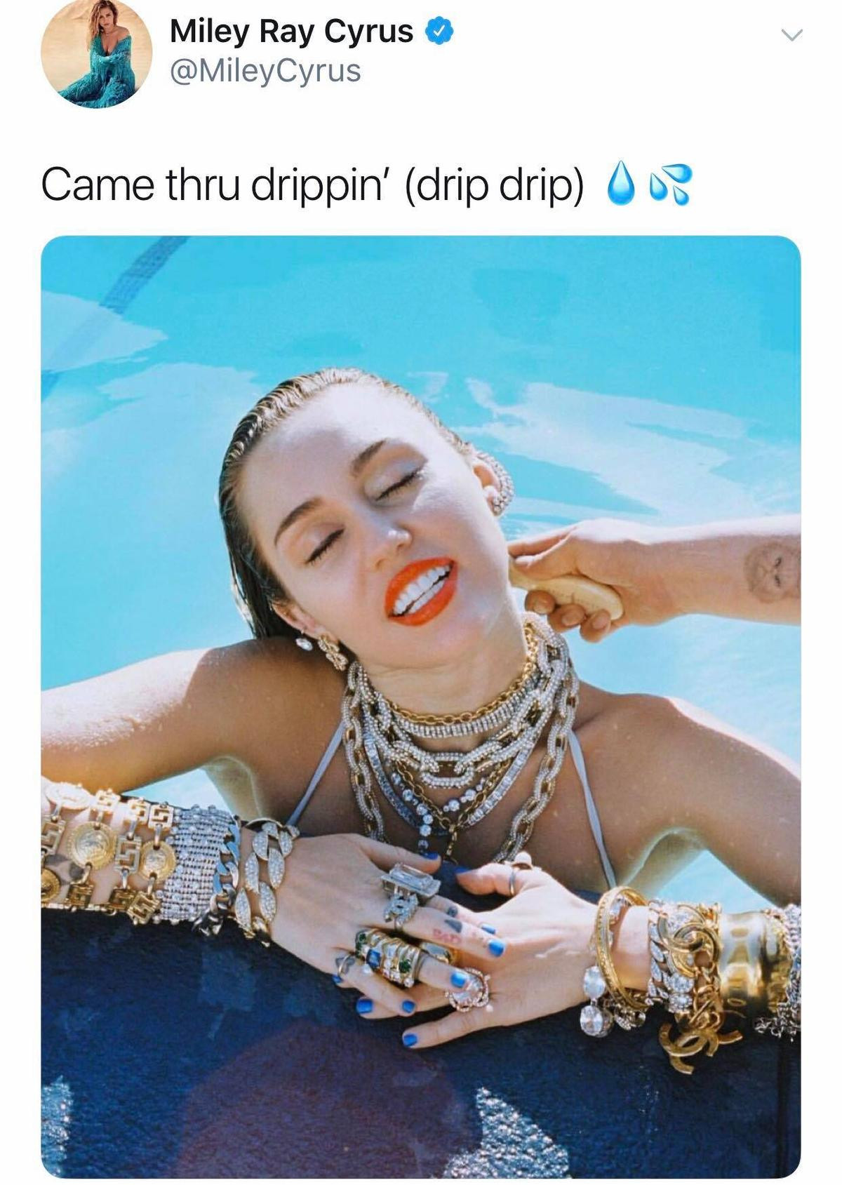 Ca khúc mới của Miley Cyrus chuẩn bị 'hạ cánh': Đáng quan tâm vẫn là vị khách mời trong mơ - Cardi B! Ảnh 3