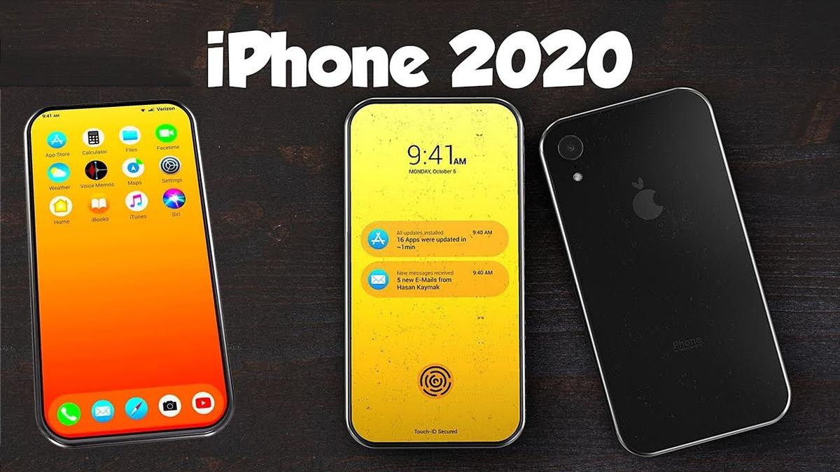 Sau tất cả iPhone 2020 sẽ không còn tai thỏ, mà là thiết kế đẹp cực chất thế này Ảnh 2