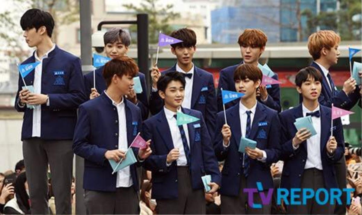 Produce X 101: Các thực tập sinh ra mắt nhà sản xuất quốc dân, hứa hẹn 1 mùa sống còn đầy drama Ảnh 12