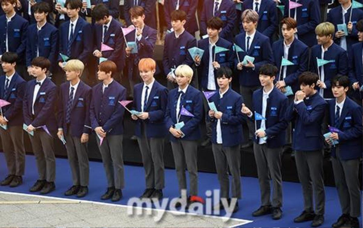 Produce X 101: Các thực tập sinh ra mắt nhà sản xuất quốc dân, hứa hẹn 1 mùa sống còn đầy drama Ảnh 15