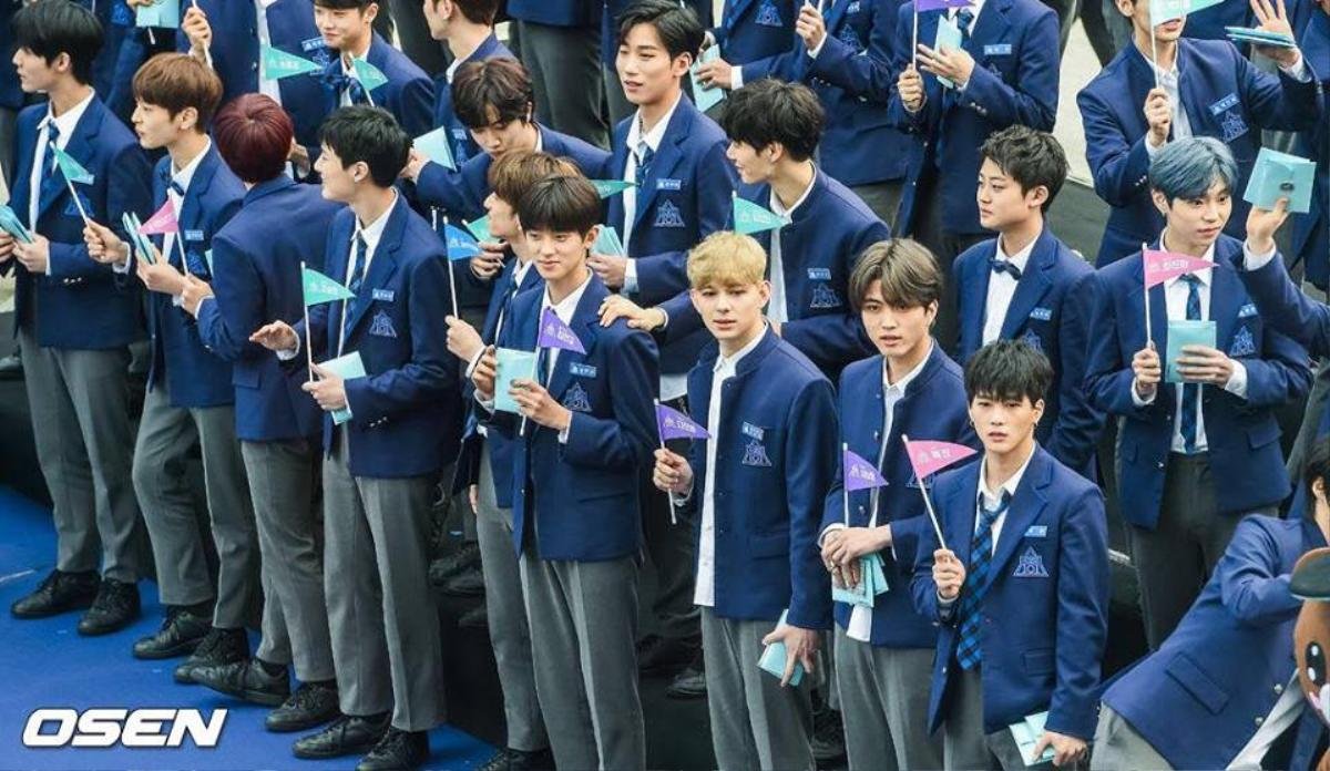 Produce X 101: Các thực tập sinh ra mắt nhà sản xuất quốc dân, hứa hẹn 1 mùa sống còn đầy drama Ảnh 4