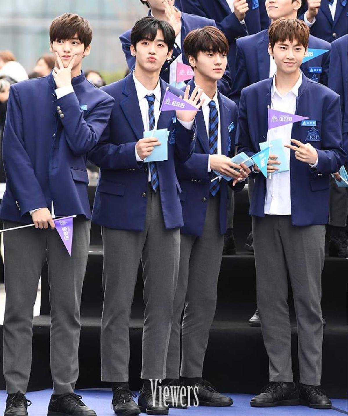 Produce X 101: Các thực tập sinh ra mắt nhà sản xuất quốc dân, hứa hẹn 1 mùa sống còn đầy drama Ảnh 27