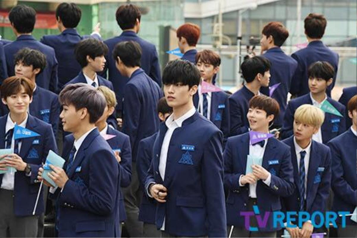 Produce X 101: Các thực tập sinh ra mắt nhà sản xuất quốc dân, hứa hẹn 1 mùa sống còn đầy drama Ảnh 7