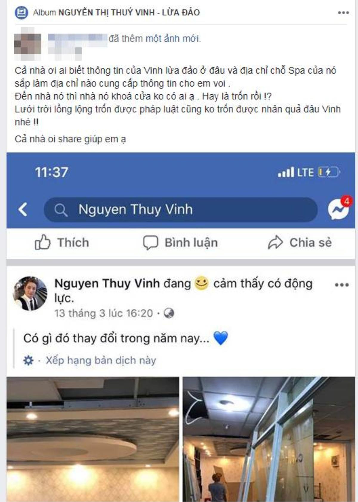 Thúy Vinh vừa ly hôn chồng đã bị người tình đồng giới tin đồn đòi nợ hàng tỉ đồng Ảnh 2