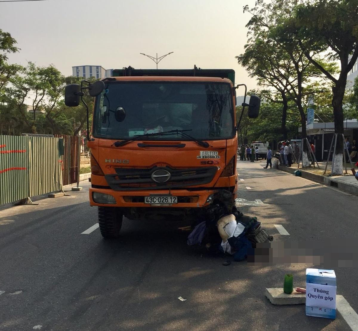 Hoàn cảnh đáng thương của nam thanh niên chở ga bị xe chở rác tông tử vong ở Đà Nẵng Ảnh 1