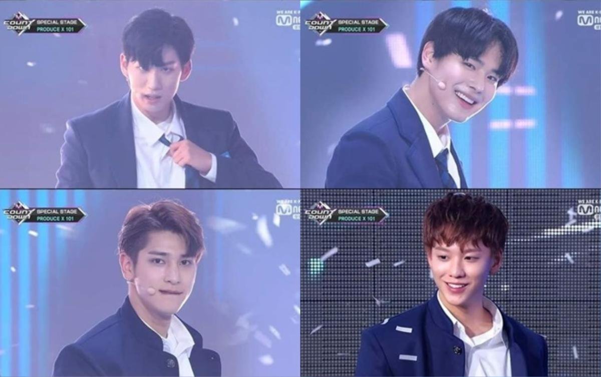 Produce X 101: M Countdown chính thức hé lộ bài hát chủ đề Ảnh 4