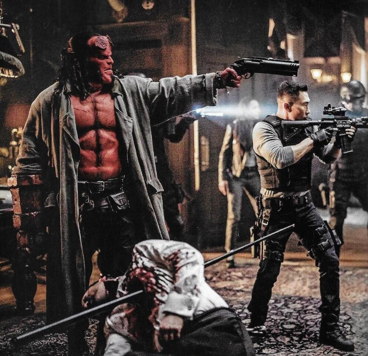 Ben Daimio - Đội trưởng B.P.R.D trong 'Hellboy - Quỷ đỏ 2019' là ai? Ảnh 11