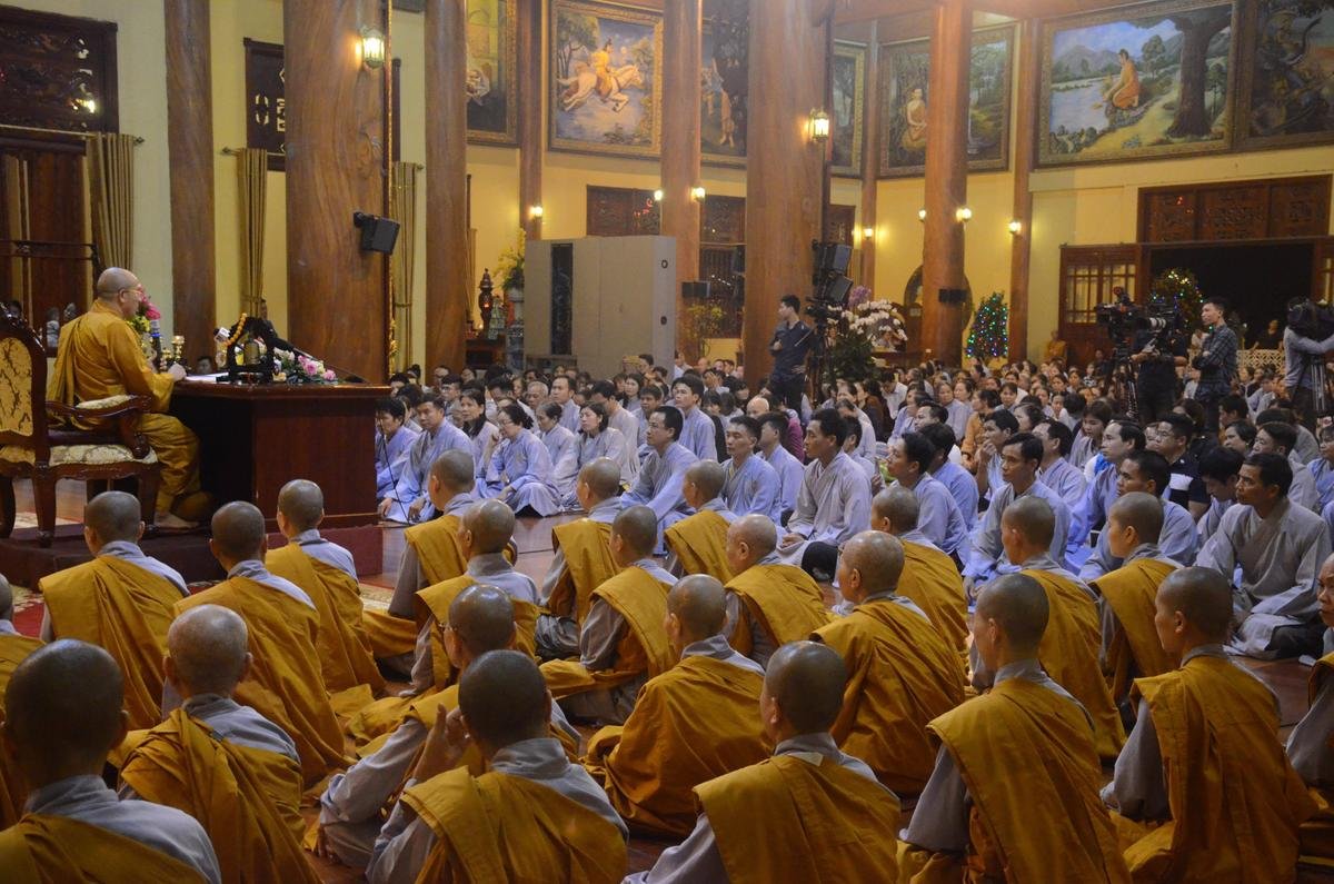 Trụ trì chùa Ba Vàng: ‘Chùa chúng tôi giải được oan là do năng lực' Ảnh 2