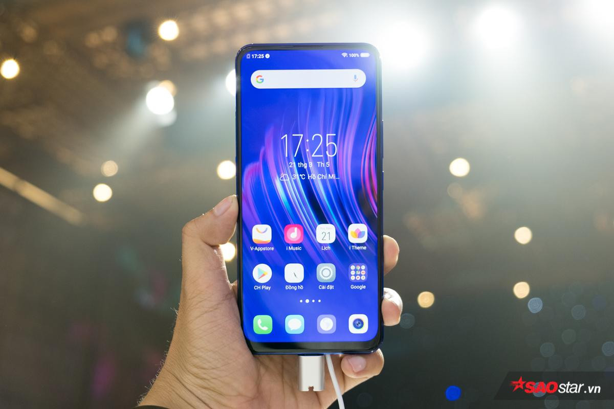 Vivo V15 ra mắt tại Việt Nam: Thiết kế toàn màn hình, camera selfie 'tàng hình' độc đáo 32MP Ảnh 1