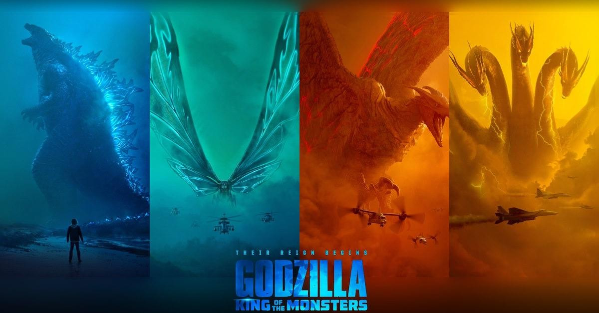 'Godzilla: King of the Monsters' được đặt lên bàn cân với Vũ trụ điện ảnh Marvel Ảnh 1