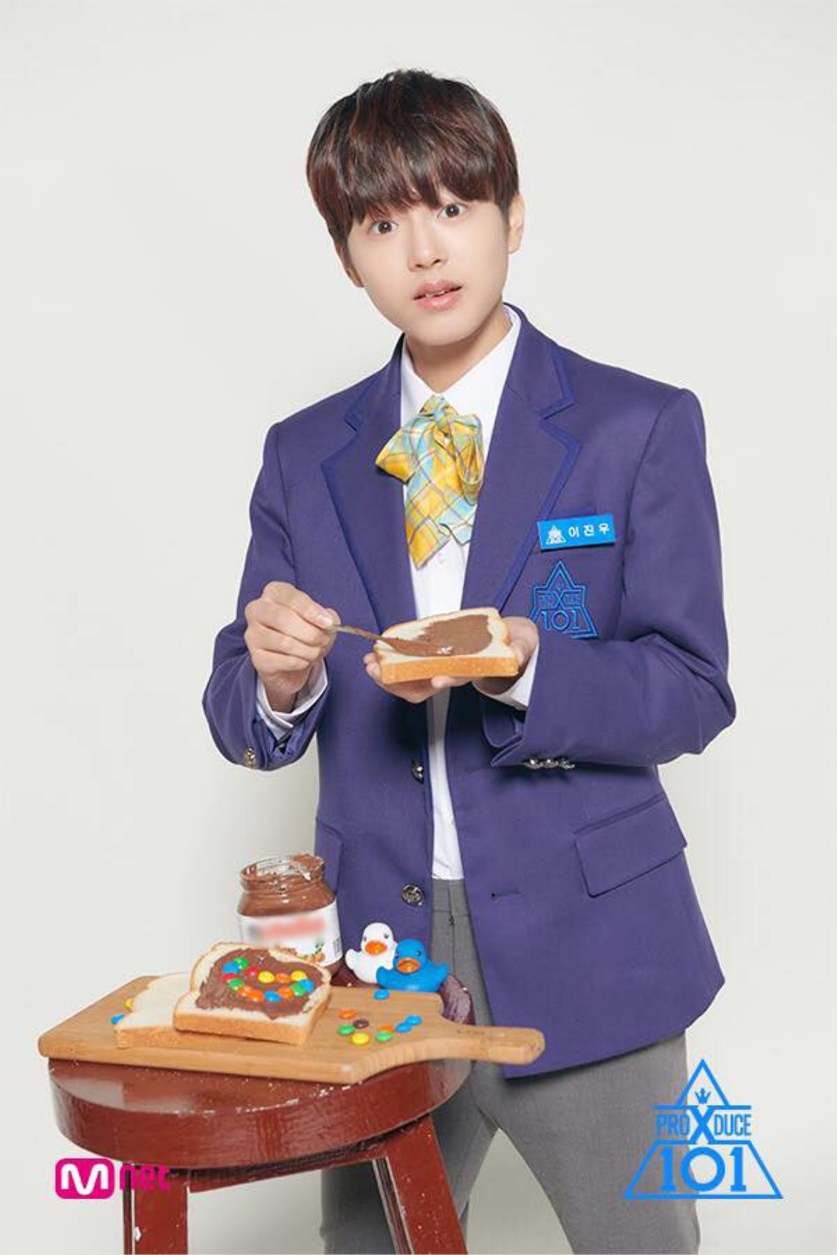 Dàn trai đẹp đầu tiên của PRODUCE X 101 được công bố, lần đầu tiên có người Thái Lan dự thi! Ảnh 12