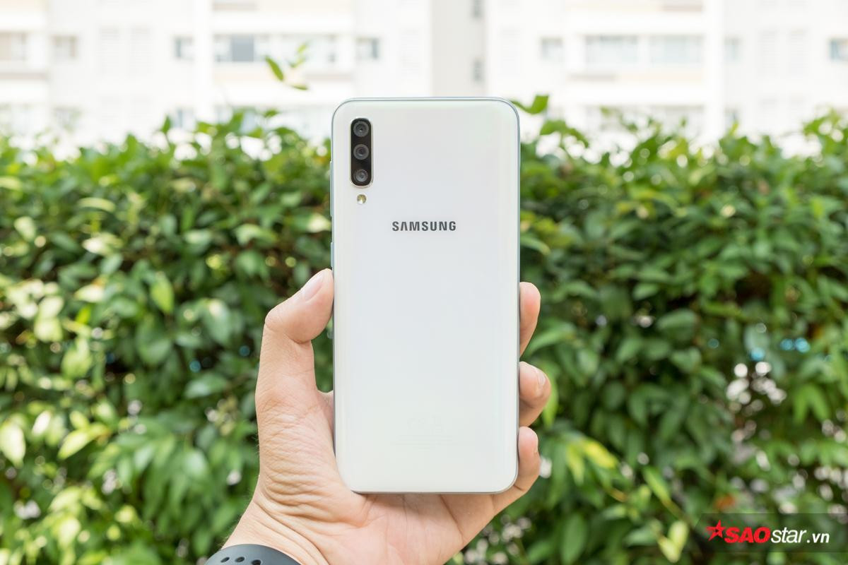 Mở hộp Samsung Galaxy A50: Smartphone tầm trung nhưng trang bị nhiều tính năng cao cấp! Ảnh 5