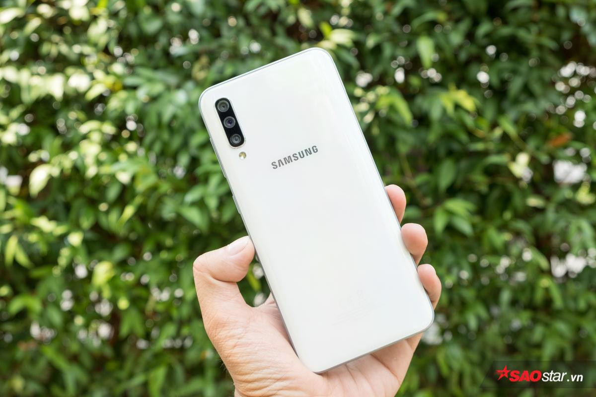 Mở hộp Samsung Galaxy A50: Smartphone tầm trung nhưng trang bị nhiều tính năng cao cấp! Ảnh 9