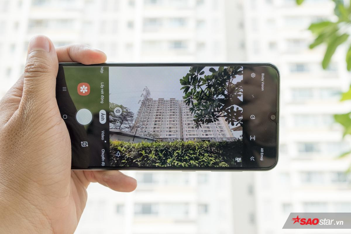 Mở hộp Samsung Galaxy A50: Smartphone tầm trung nhưng trang bị nhiều tính năng cao cấp! Ảnh 8