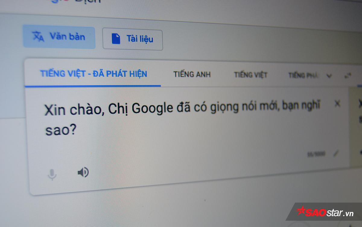 'Chị Google' vừa có giọng đọc mới siêu xịn xò, các bạn đã nghe thử chưa? Ảnh 1