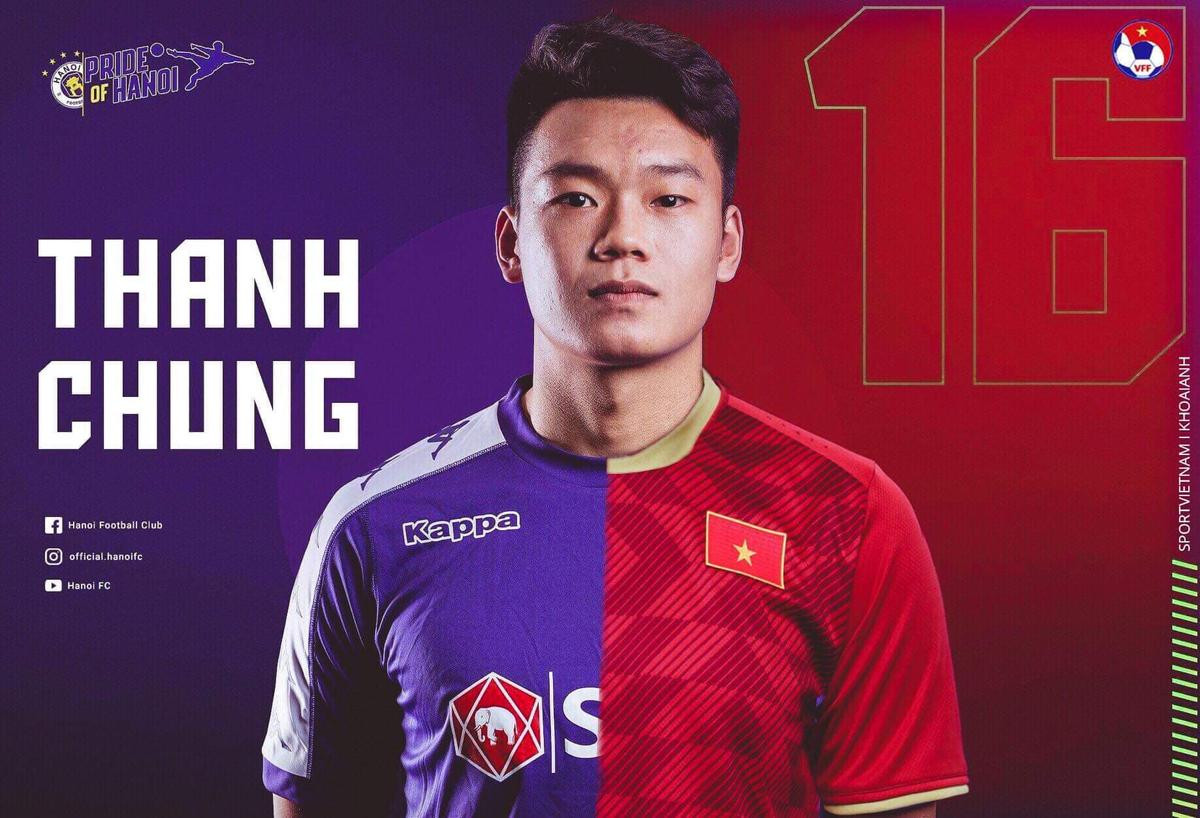 Trước khi ghi bàn cực đẹp vào lưới Brunei vòng loại U23 châu Á, cầu thủ Thành Chung từng tốt nghiệp trường gì? Ảnh 2