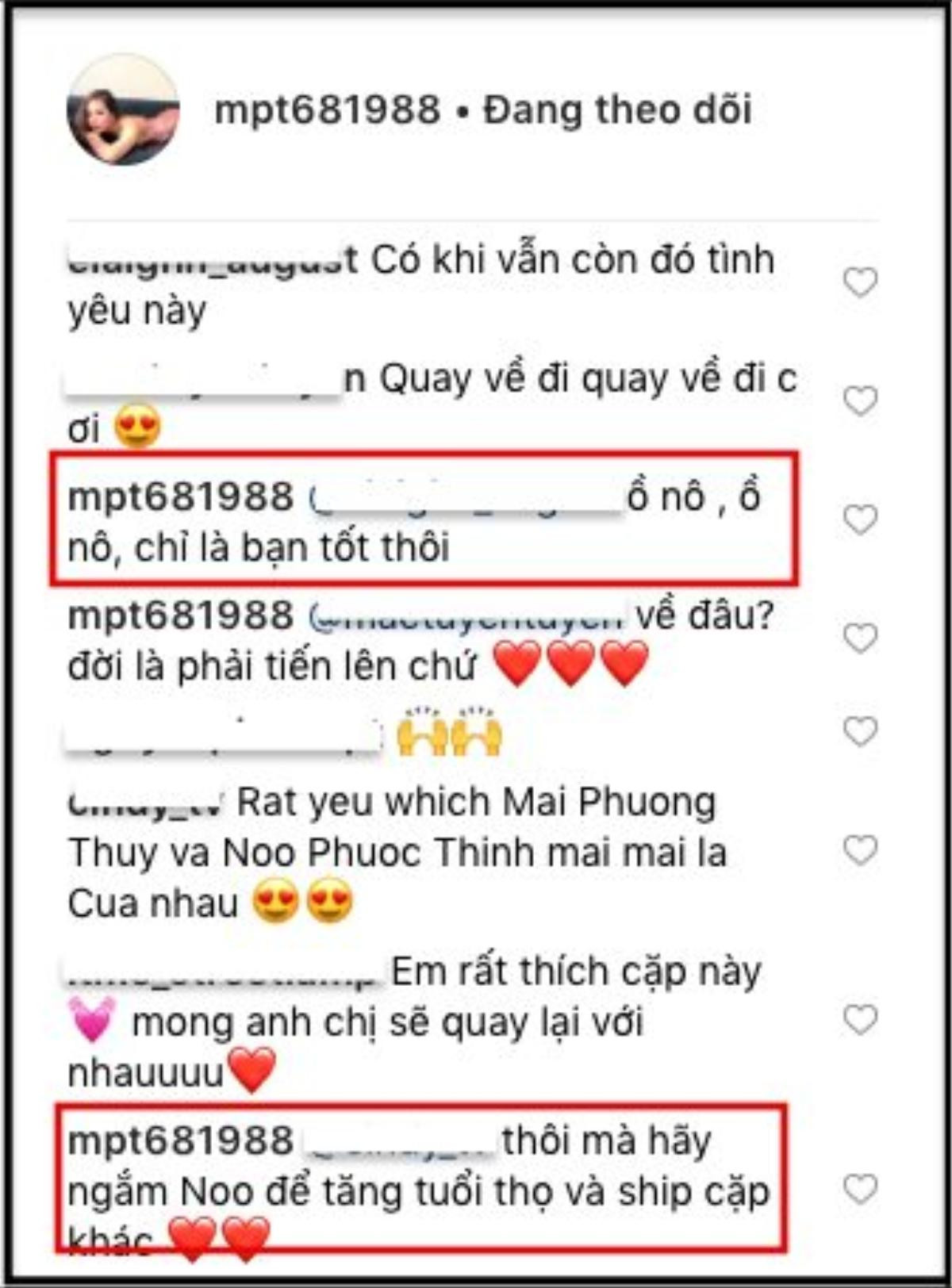 Đã chia tay nhưng trăm lần như một: Mai Phương Thuý thừa nhận chỉ là fangirl của nam ca sĩ Noo Phước Thịnh! Ảnh 3