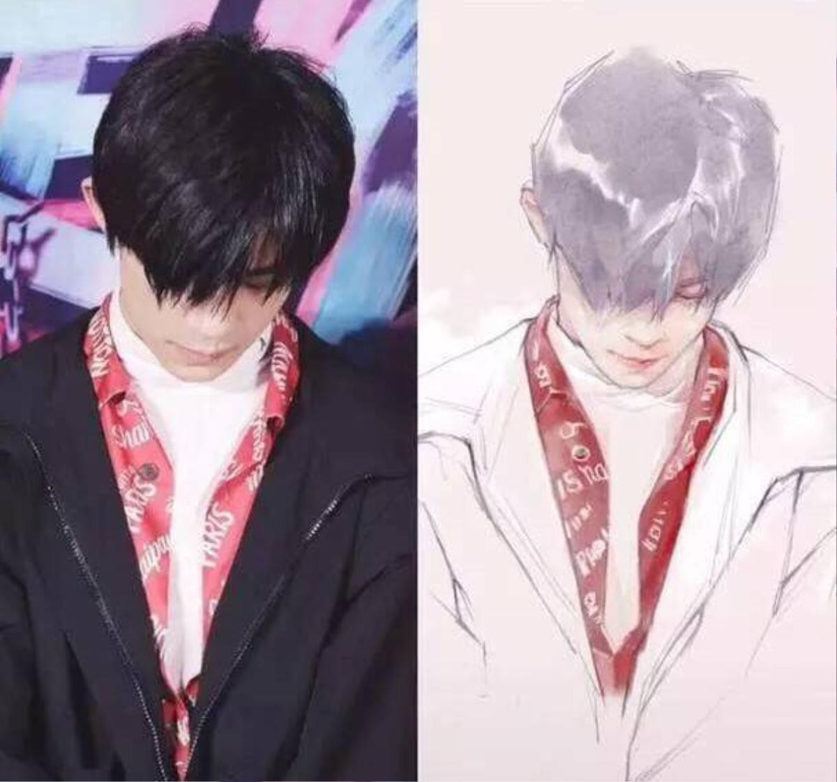 Tạo hình truyện tranh của TFBOYS: Nhan sắc gây thương nhớ, đẹp nao lòng khiến dân tình hỗn loạn Ảnh 19