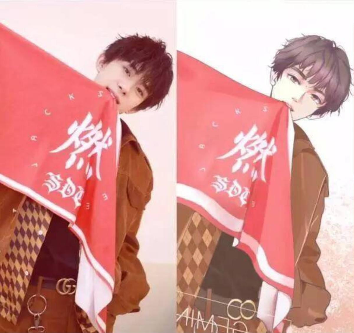 Tạo hình truyện tranh của TFBOYS: Nhan sắc gây thương nhớ, đẹp nao lòng khiến dân tình hỗn loạn Ảnh 21