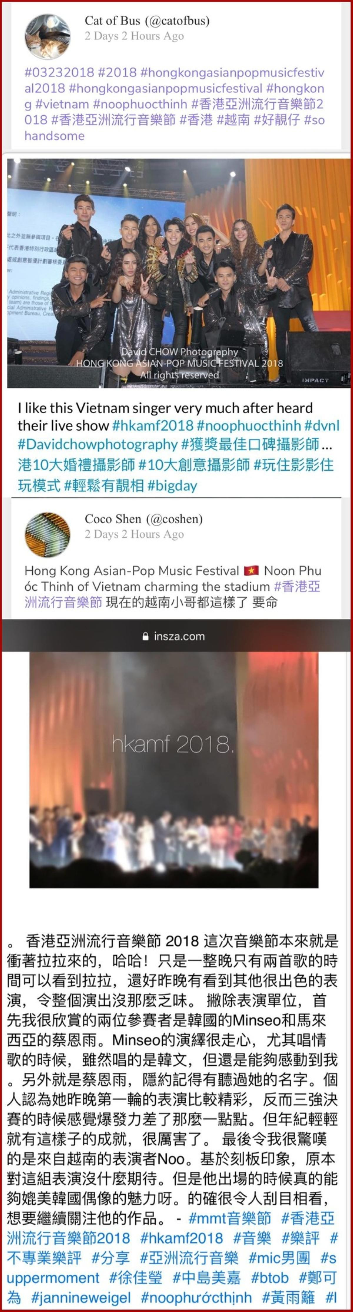 1 năm trước, Noo Phước Thịnh đã khiến fan 'nở mày nở mặt' như thế nào tại HongKong? Ảnh 10