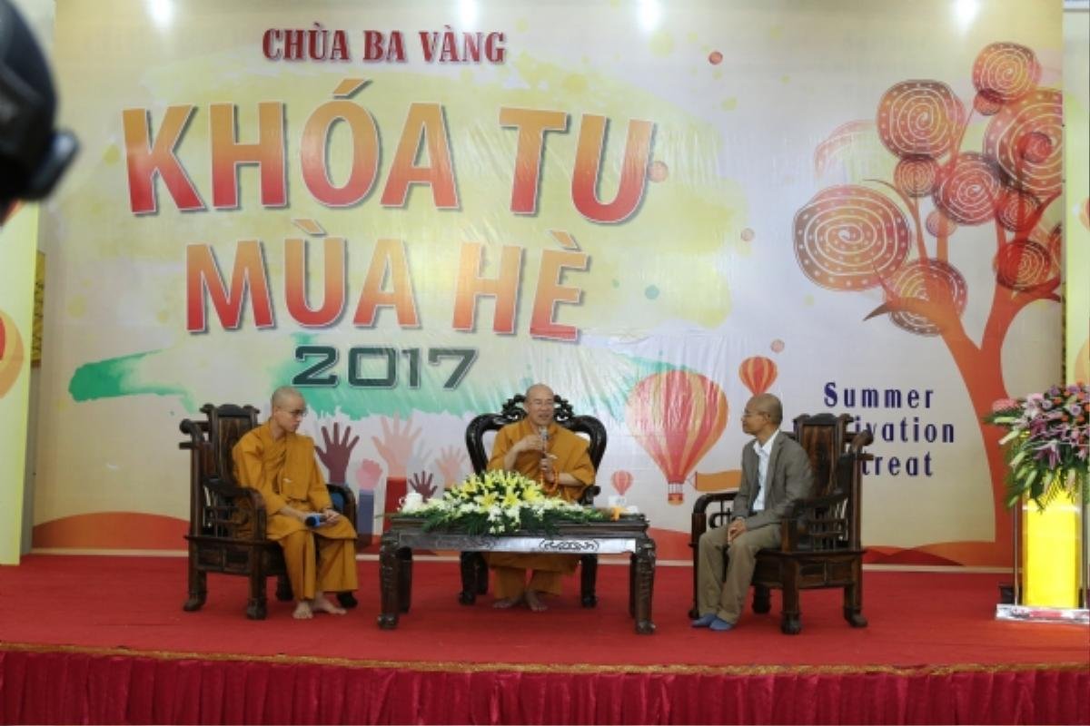 Khóa tu mùa hè của chùa Ba Vàng có gì mà suốt 10 năm, mỗi năm thu hút hàng nghìn sinh viên đến dự? Ảnh 7