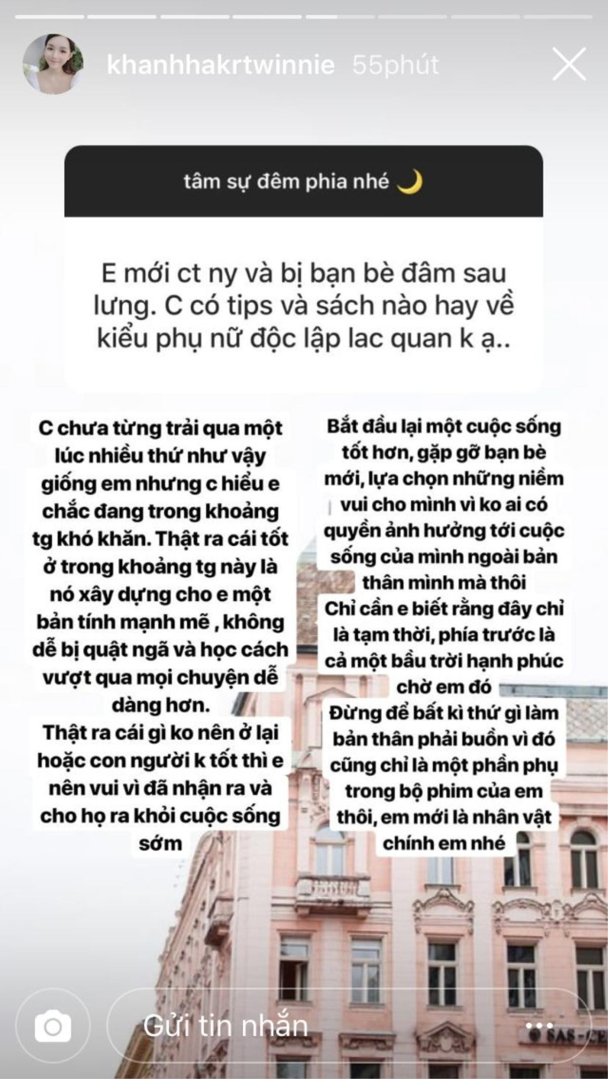 Fan hỏi ‘Có bao giờ ghen với ex của người yêu không’ và bạn gái Phan Hoàng đã trả lời như thế này Ảnh 2