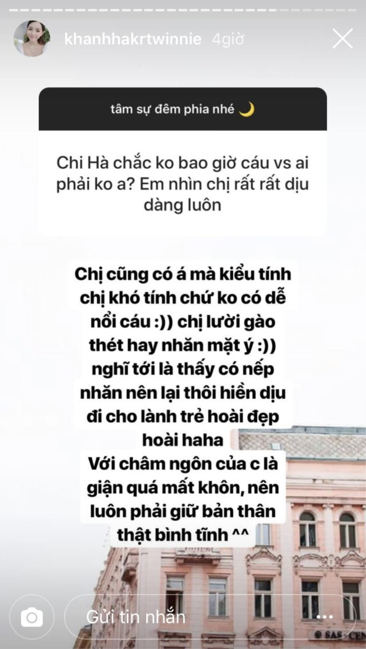 Fan hỏi ‘Có bao giờ ghen với ex của người yêu không’ và bạn gái Phan Hoàng đã trả lời như thế này Ảnh 4