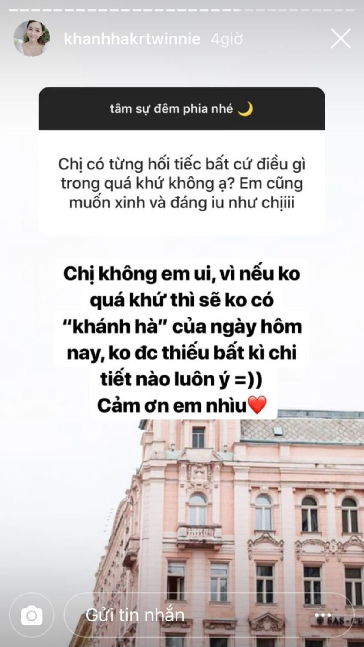 Fan hỏi ‘Có bao giờ ghen với ex của người yêu không’ và bạn gái Phan Hoàng đã trả lời như thế này Ảnh 1