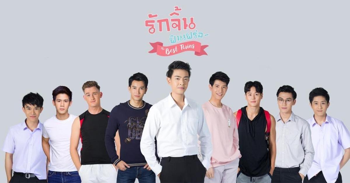 Cặp đôi đam mỹ 'Love's Coming' trở lại trong phim mới: 'The Best Twins' - Khi anh em sinh đôi của bạn là gay? Ảnh 17