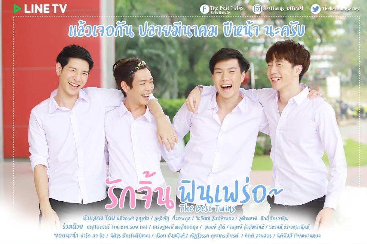 Cặp đôi đam mỹ 'Love's Coming' trở lại trong phim mới: 'The Best Twins' - Khi anh em sinh đôi của bạn là gay? Ảnh 20