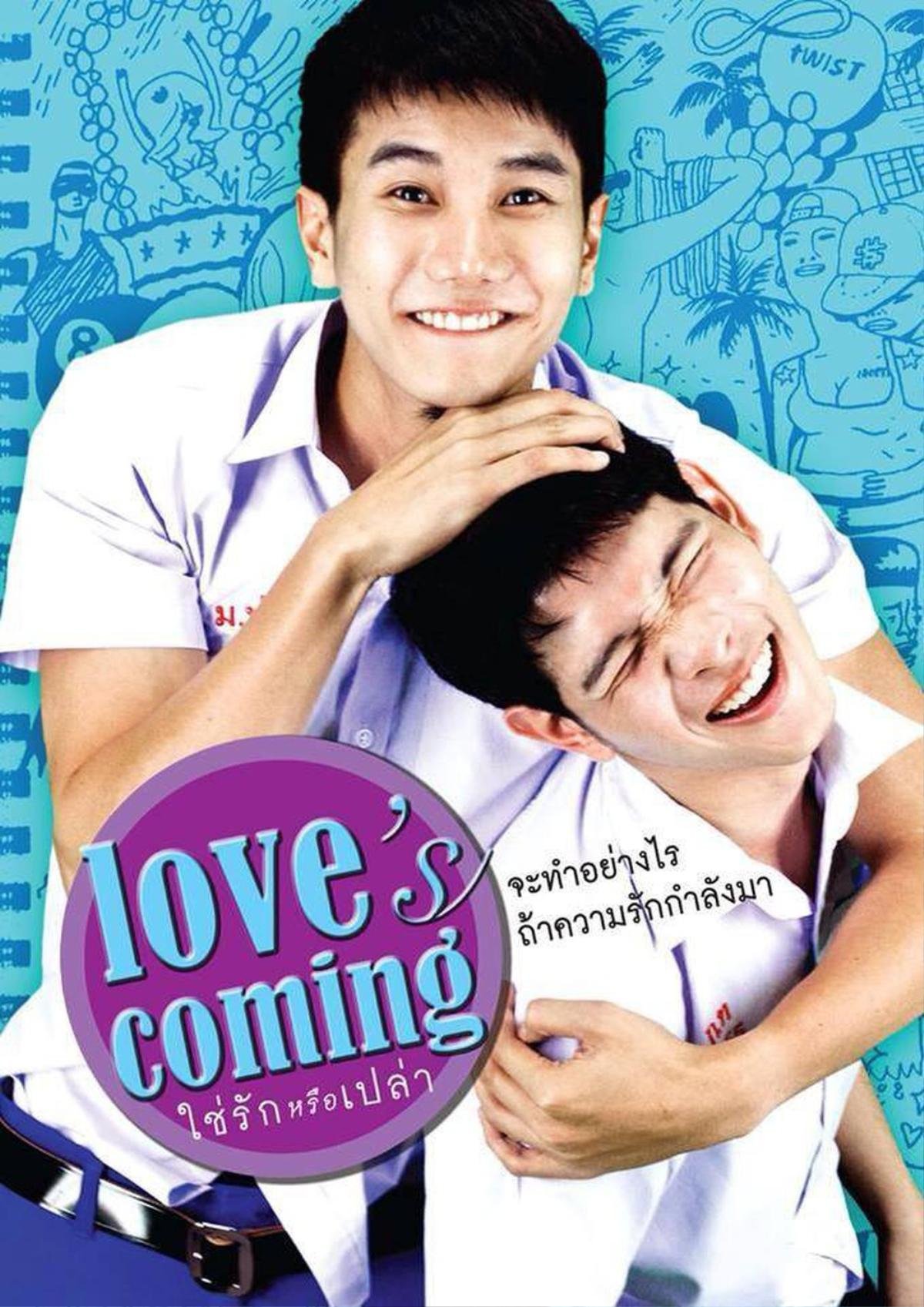 Cặp đôi đam mỹ 'Love's Coming' trở lại trong phim mới: 'The Best Twins' - Khi anh em sinh đôi của bạn là gay? Ảnh 13