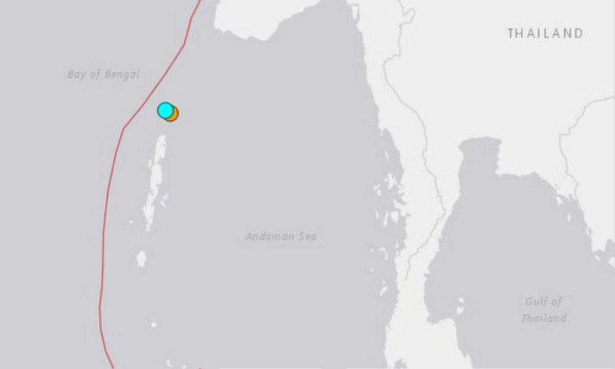Thái Lan phát cảnh báo sóng thần sau động đất kép trên Ấn Độ Dương Ảnh 1