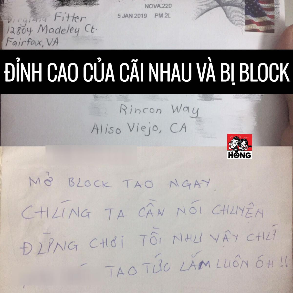 Sau 4 ngày cãi cọ block bạn trai trên mọi 'mặt trận', cô nàng bất ngờ nhận được thư chuyển phát nhanh với nội dung 'cực gắt' Ảnh 1