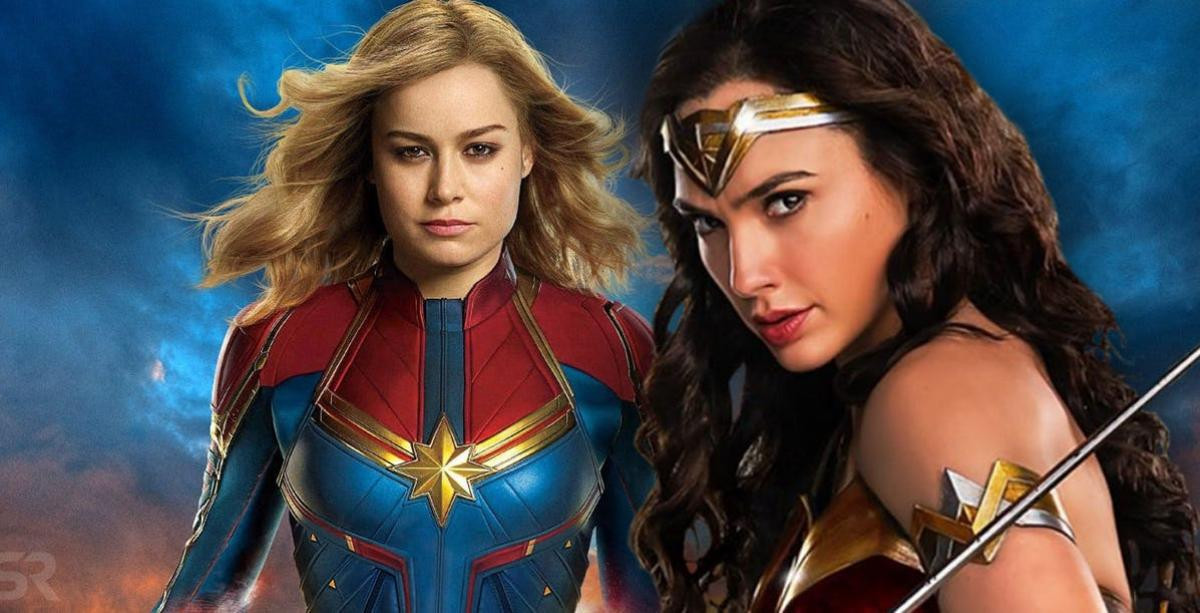 Đây là khác biệt lớn nhất giữa 2 tác phẩm về nữ siêu anh hùng 'Captain Marvel' và 'Wonder Woman' Ảnh 1