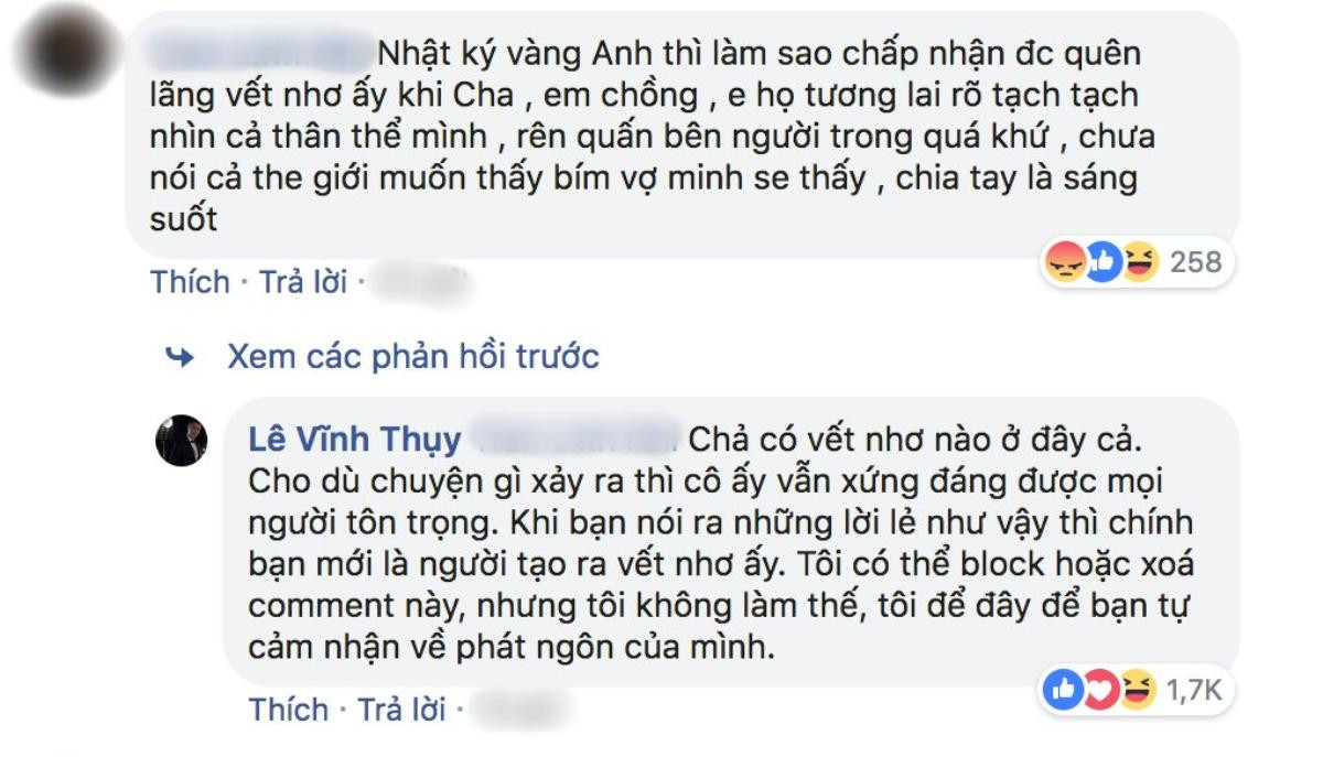 Đăng ảnh cùng 'tình mới', Vĩnh Thụy vẫn thẳng thắn bênh vực Hoàng Thùy Linh khi cư dân mạng 'công kích' Ảnh 2