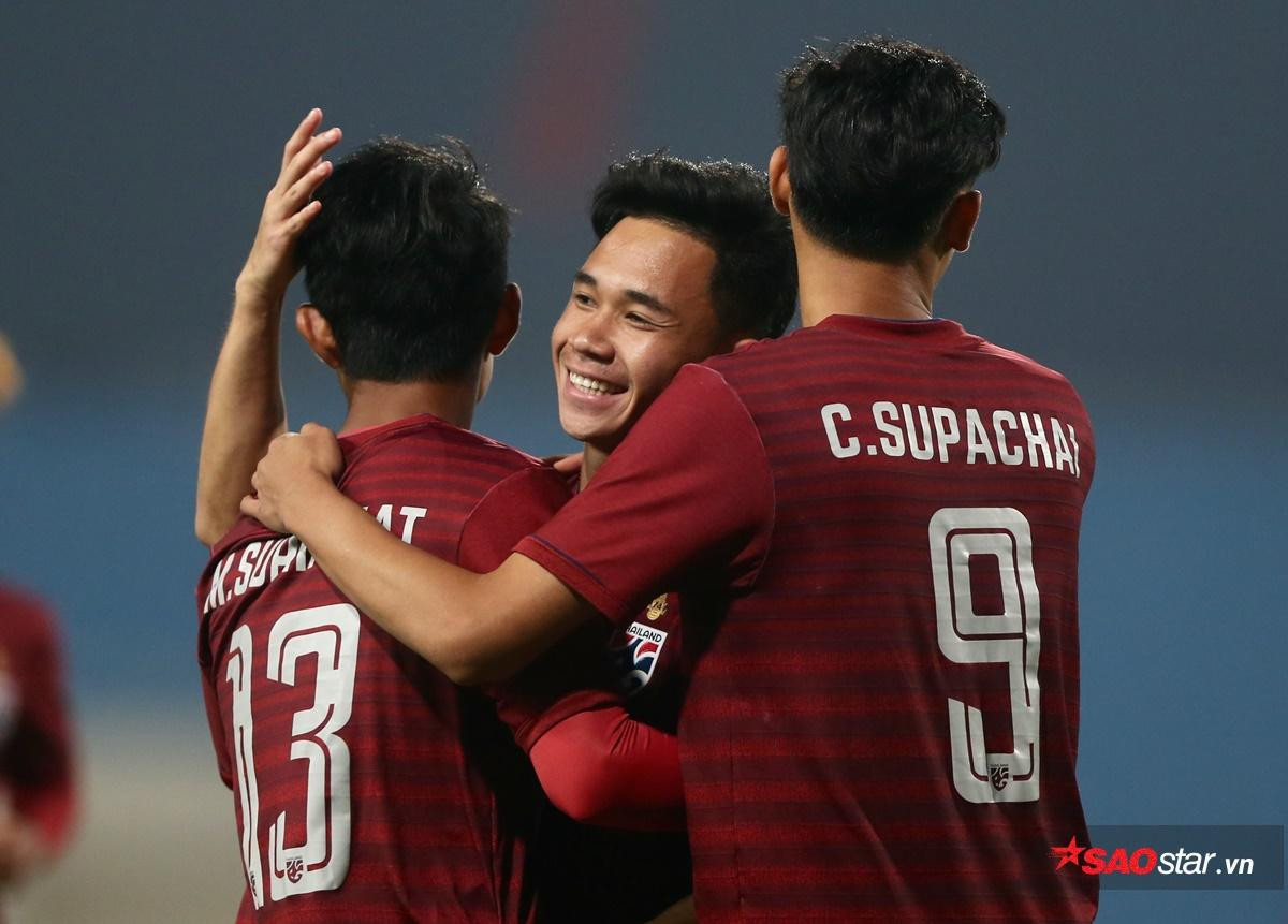 Hạ Brunei 8-0, U23 Thái Lan đẩy U23 Việt Nam vào thế khó Ảnh 2