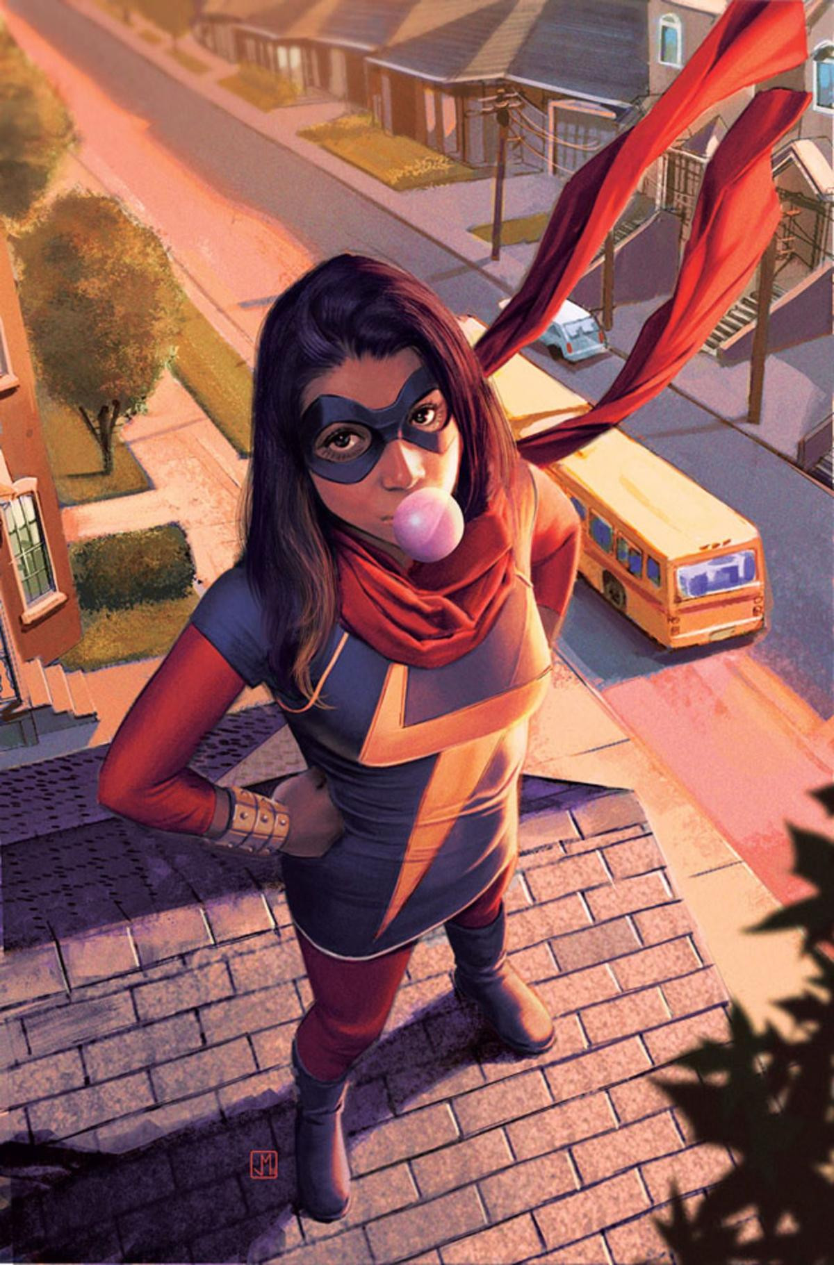 Có thể bạn chưa biết: Ms. Marvel chưa được sinh ra trong dòng thời gian của Captain Marvel Ảnh 5