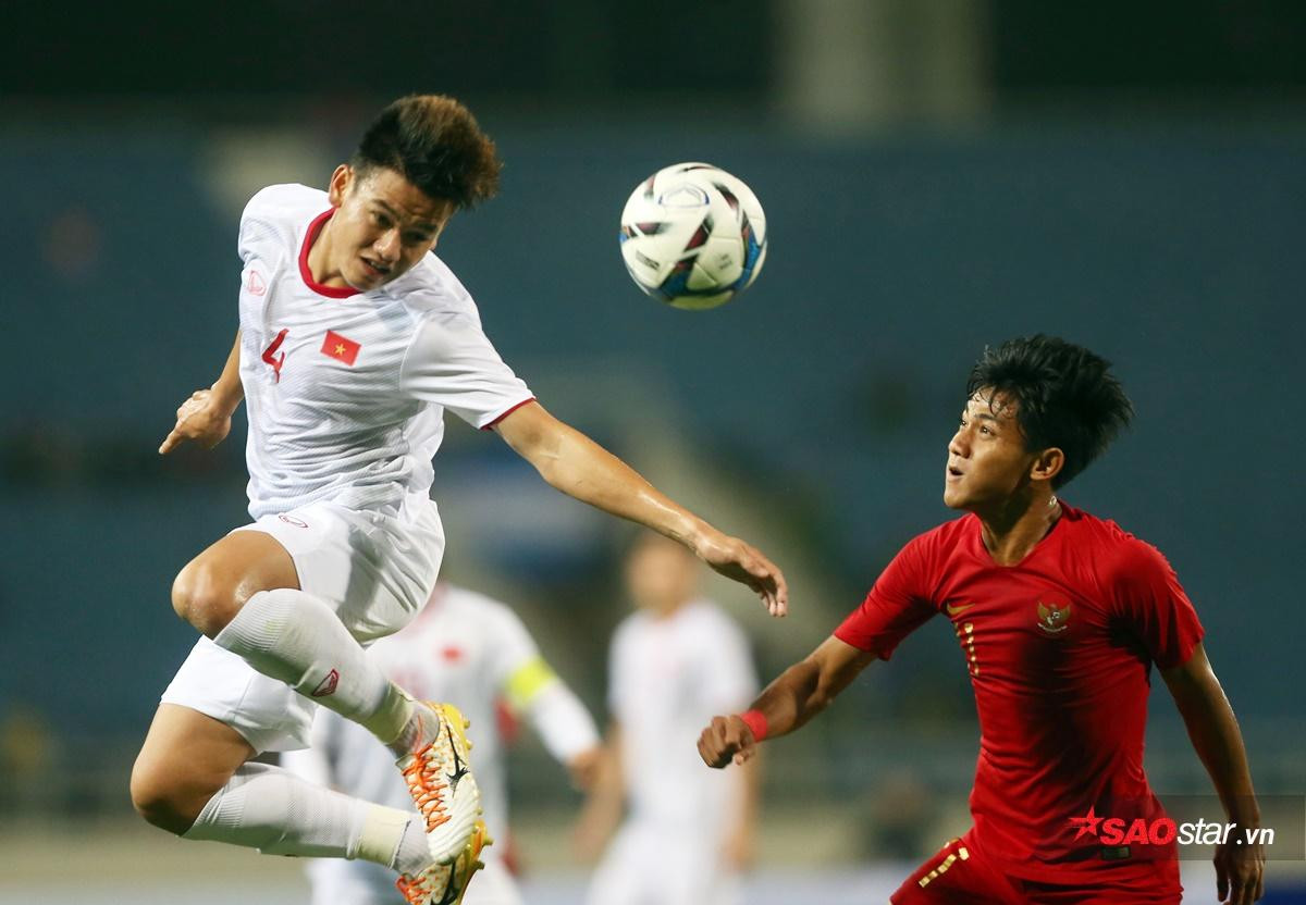 U23 Việt Nam thắng Indonesia 1-0: Vỡ òa với đàn em Công Phượng! Ảnh 2