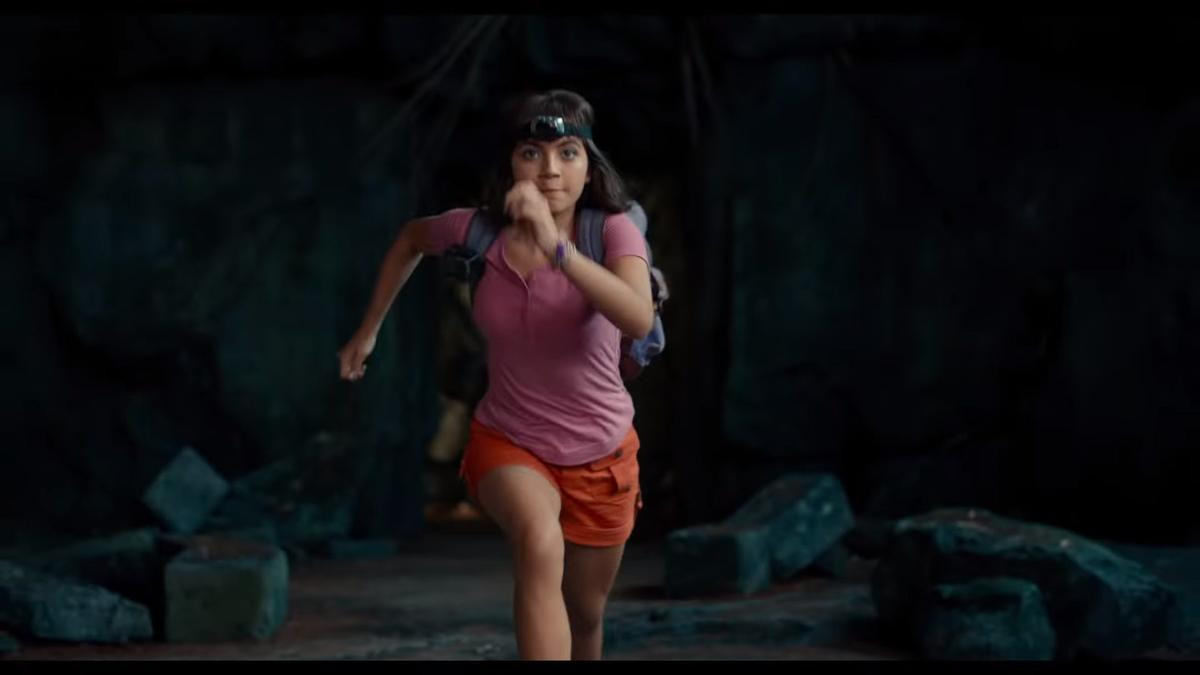 'Dora and the Lost City of Gold' tung trailer: Bước nhảy vọt trong sự nghiệp của Isabela Moner? Ảnh 1