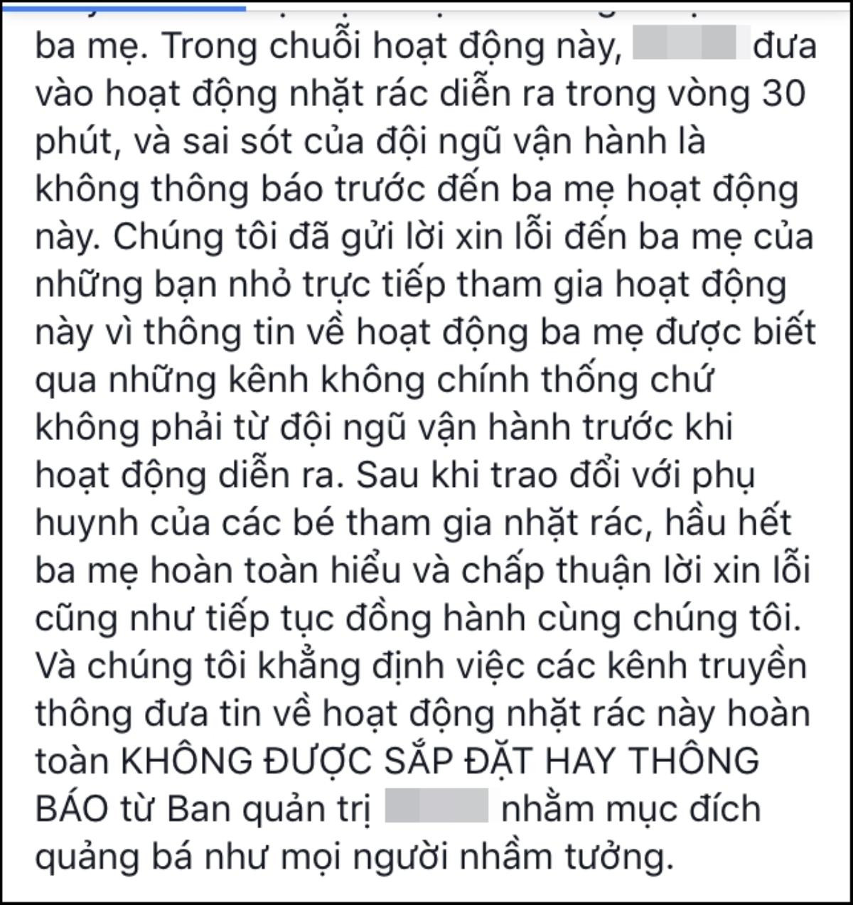 Theo hot trend, trường mầm non cho các bé tham gia thử thách dọn rác dưới trời nắng, mồ hôi nhễ nhại và thiếu bảo hộ gây tranh cãi Ảnh 6