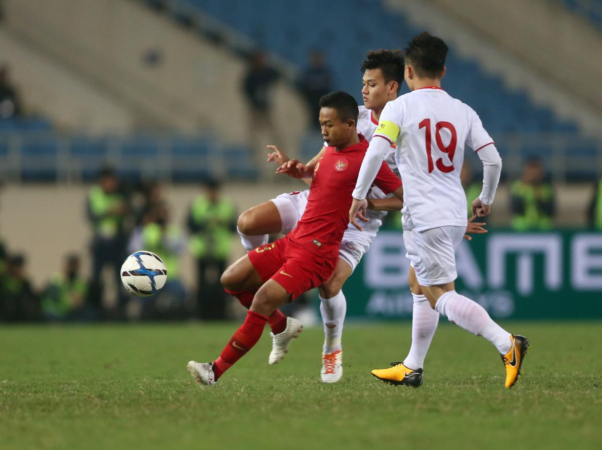 Cầu thủ U23 Indonesia: 'U23 Việt Nam giành chiến thắng chỉ là may mắn' Ảnh 1