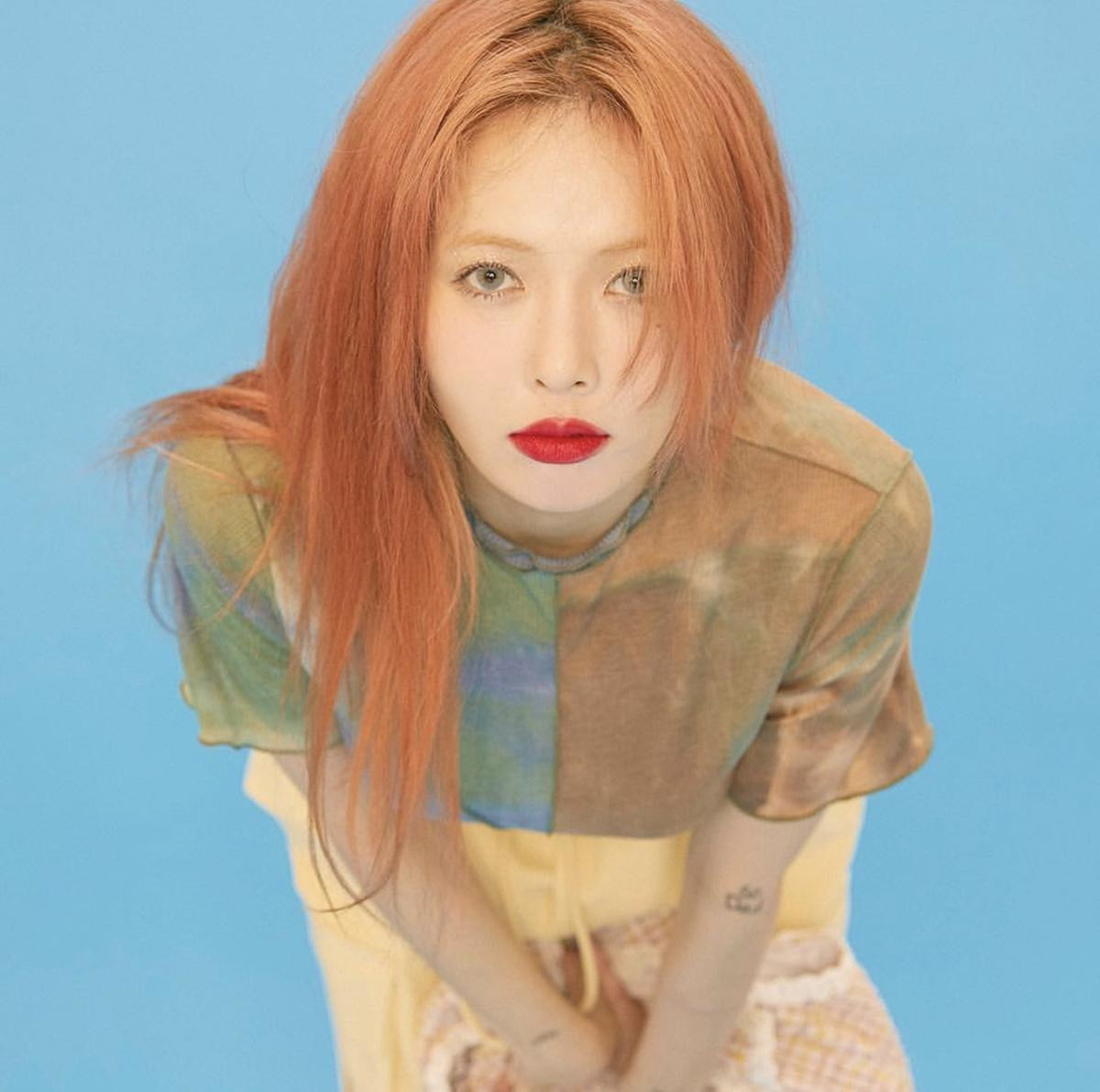 Các A-ing không phải chờ đợi lâu nữa: PSY đã đề cập đến chuyện comeback của HyunA! Ảnh 5