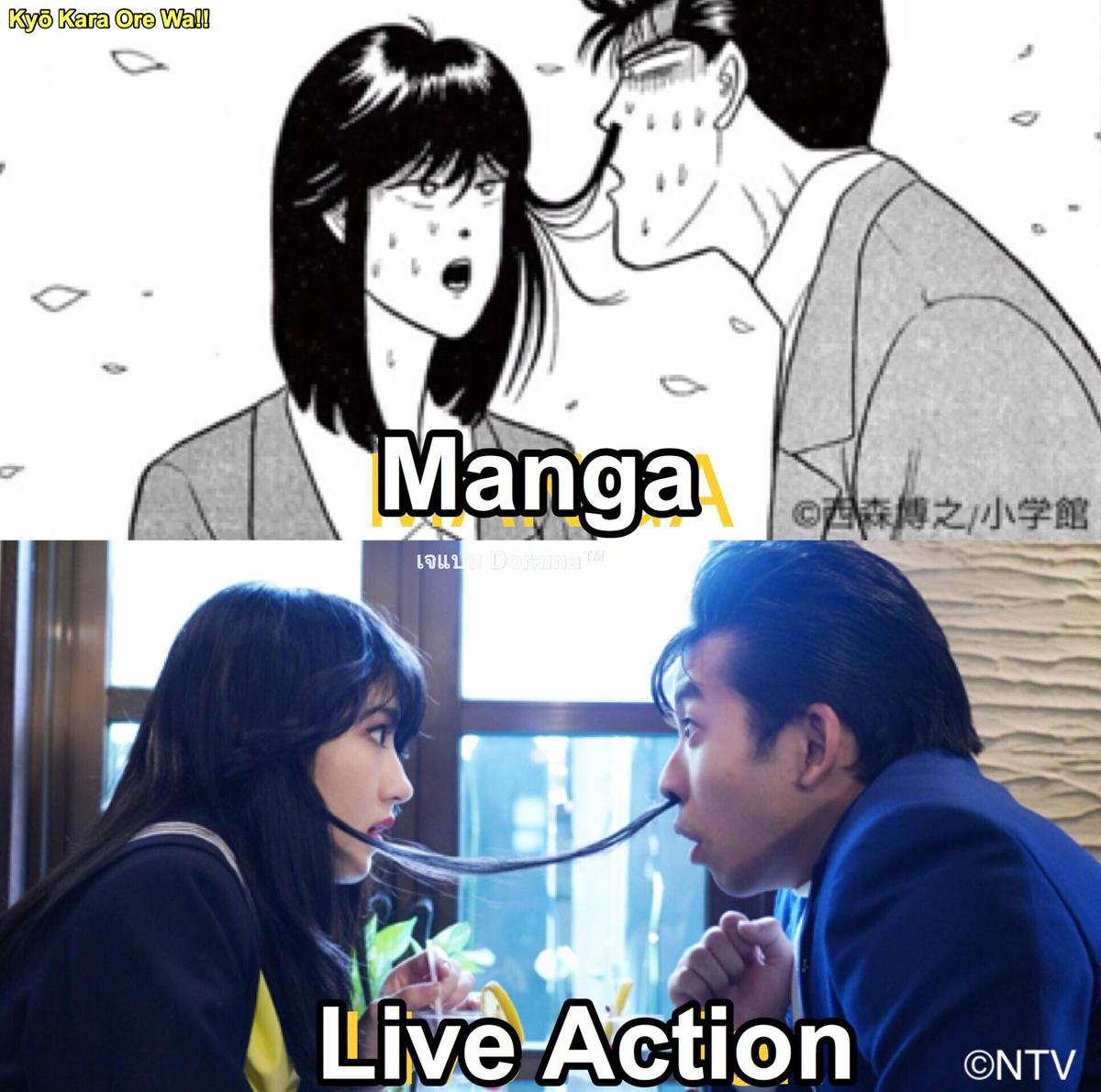 Loạt ảnh cho thấy từ manga lên phim live-action không có sự khác biệt nhiều Ảnh 19