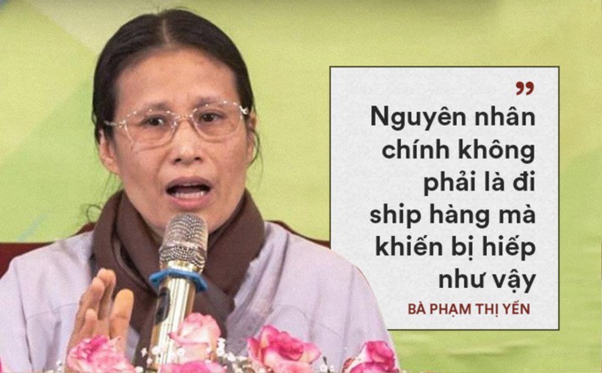 Bà Phạm Thị Yến khẳng định ‘không xúc phạm, không xin lỗi’ gia đình cô gái giao gà bị sát hại Ảnh 1