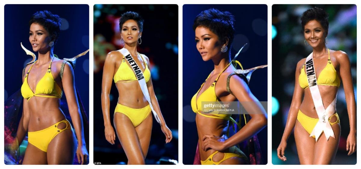 Soi body 'không góc chết' của H'Hen Niê tại Miss Universe, fan phát hiện chi tiết nhỏ đầy cảm động! Ảnh 1