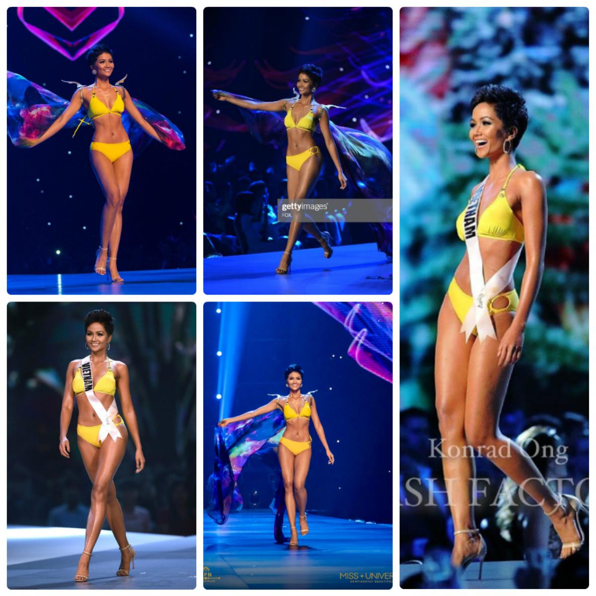 Soi body 'không góc chết' của H'Hen Niê tại Miss Universe, fan phát hiện chi tiết nhỏ đầy cảm động! Ảnh 2