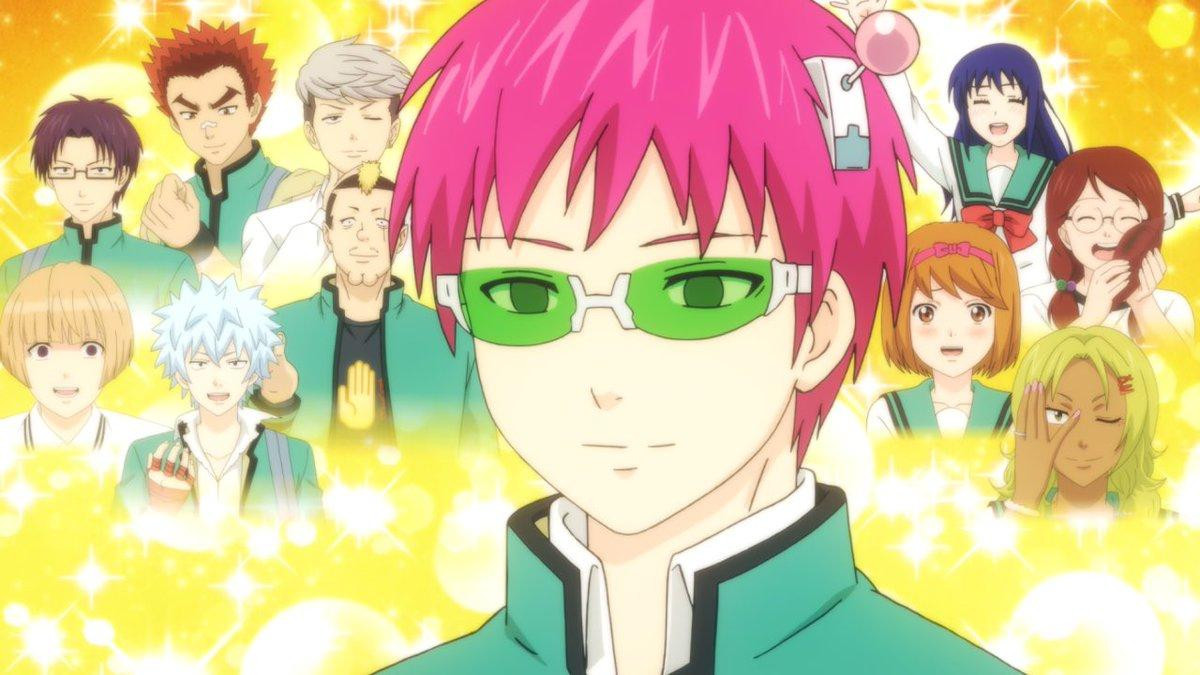 Netflix thông báo sẽ sản xuất anime 'The Disastrous Life of Saiki K.' mới Ảnh 3