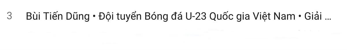 Việt Hưng cứu bàn thua trông thấy cho U23 Việt Nam, nhưng đây mới là người được cộng đồng mạng quan tâm nhiều nhất Ảnh 1