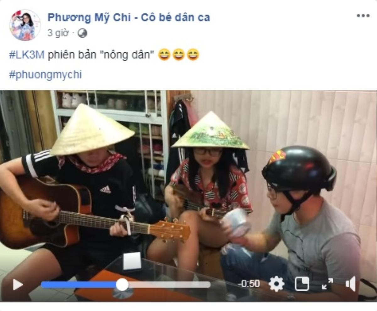 Clip: Xem ngay 'Liên khúc 3 miền' phiên bản… chuẩn Chị Bảy từ Phương Mỹ Chi - Quang Nhật (The Voice Kids) Ảnh 1