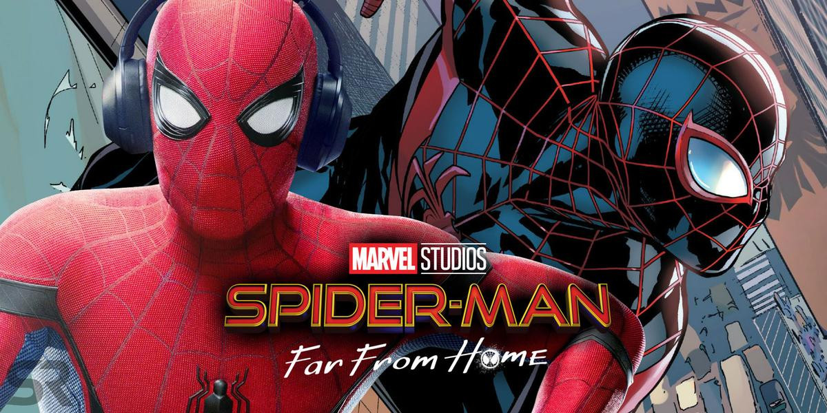 'Spider-Man: Far From Home' tung 3 poster mới: Người Nhện đang ở xa nhà thật sự! Ảnh 4